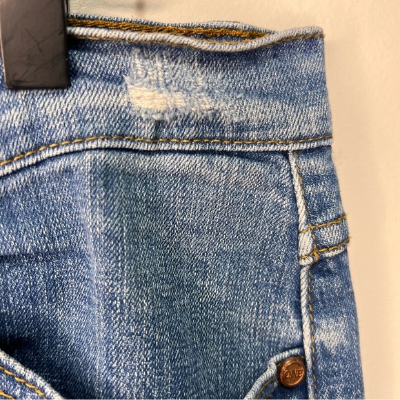 One X One Teaspoon Awesome Baggies Relaxed Leg Tapered Rolled Cuff Size 30 - Picture 8 of 16